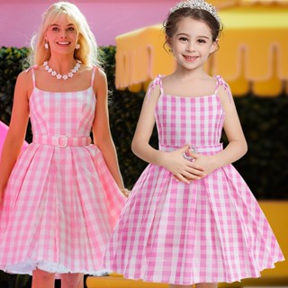 Barbie dress for hot sale 7 year girl