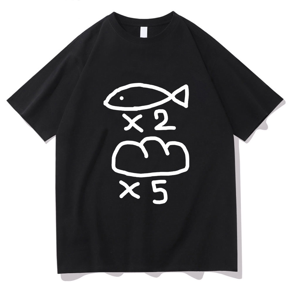 100 cotton saint young men jesus and buddha anime t shirts women