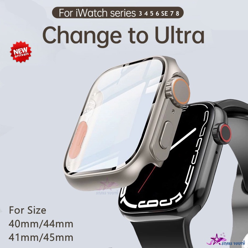 Case What Size Screen Is Apple Watch Series Change To Ultra 49mm