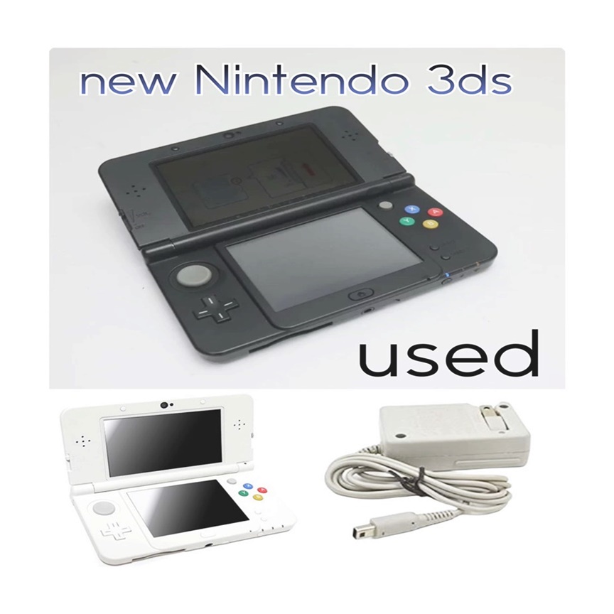 USED New Nintendo 3DS KTR001 Confirmed Operation Choice of color
