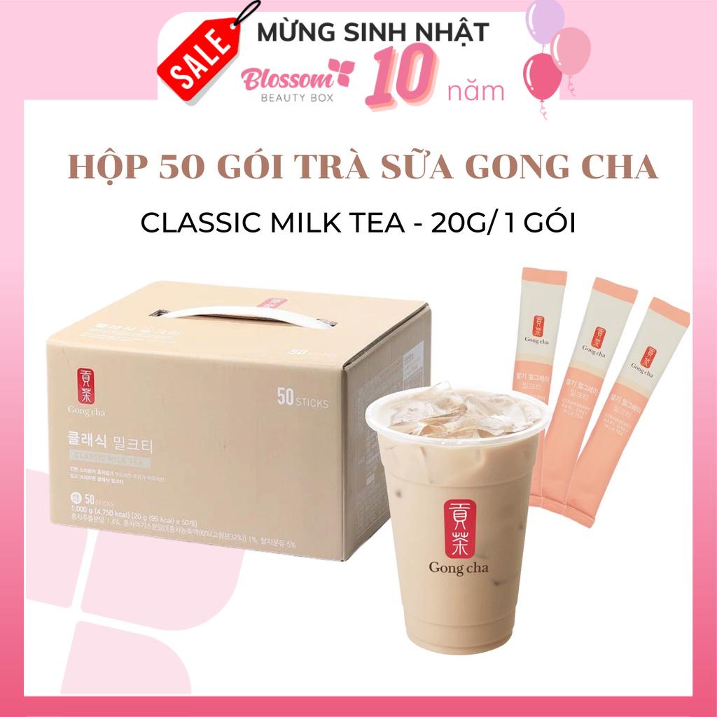 Gongcha Milk Tea Box Bought At American Costco