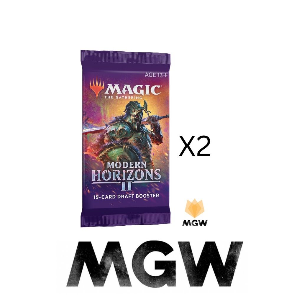mtg modern horizons 2 draft booster box Amazon.com: Magic: The Gathering Modern Horizons 2 Draft Multipack main image 1