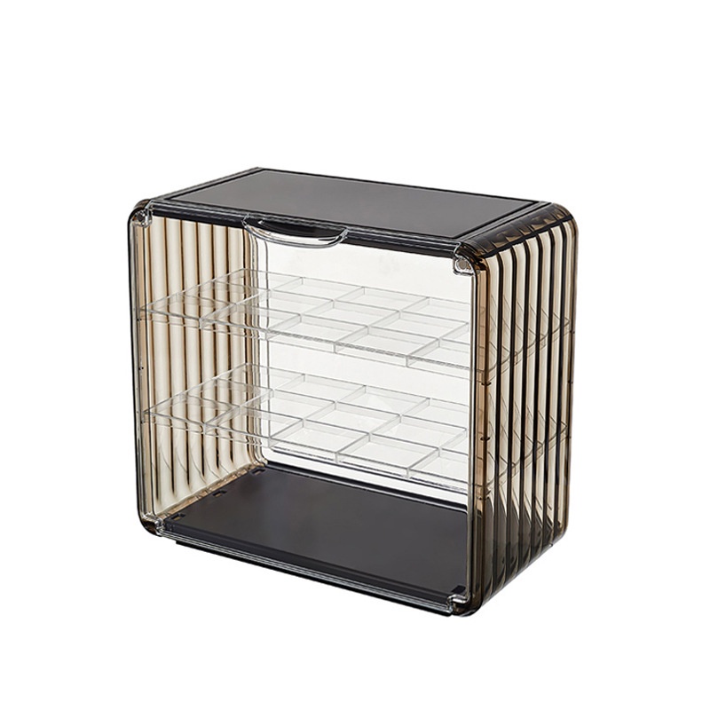 Makeup storage boxPopmart Display Box Acrylic Display Case Model Toy
