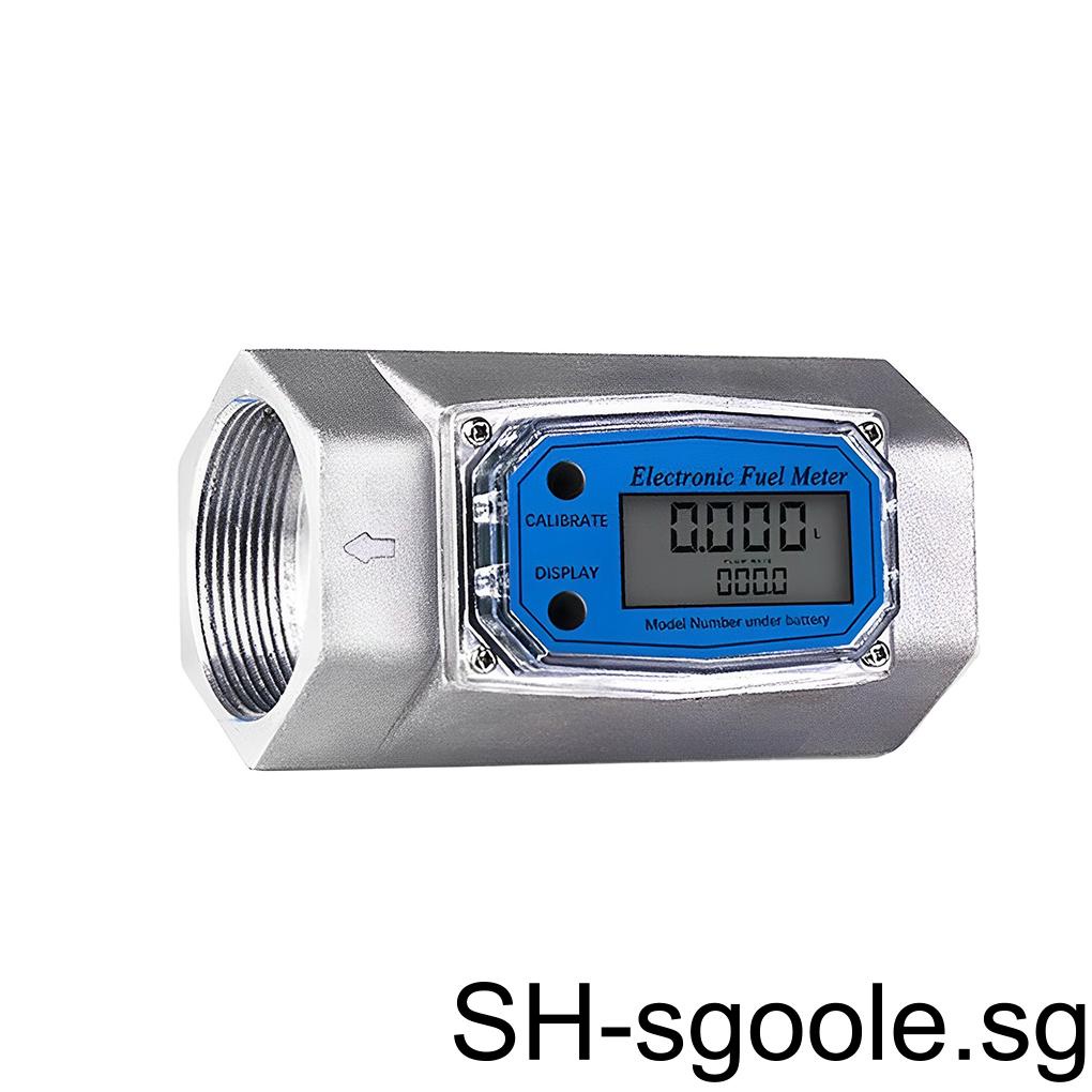 Electronic Flows Meter Adjustable Portable High Accuracy Digital