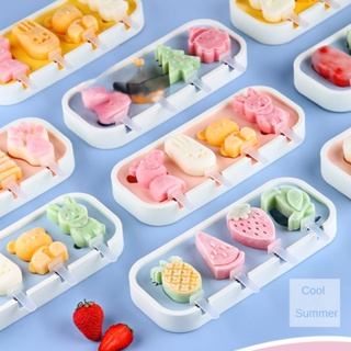 12 Cavities Popsicles Molds, Reusable Summer Silicone Popsicle Molds, Easy  Release Ice Pop Molds Popsicle Maker