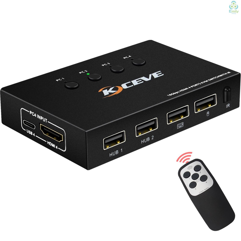 kceve usb switch