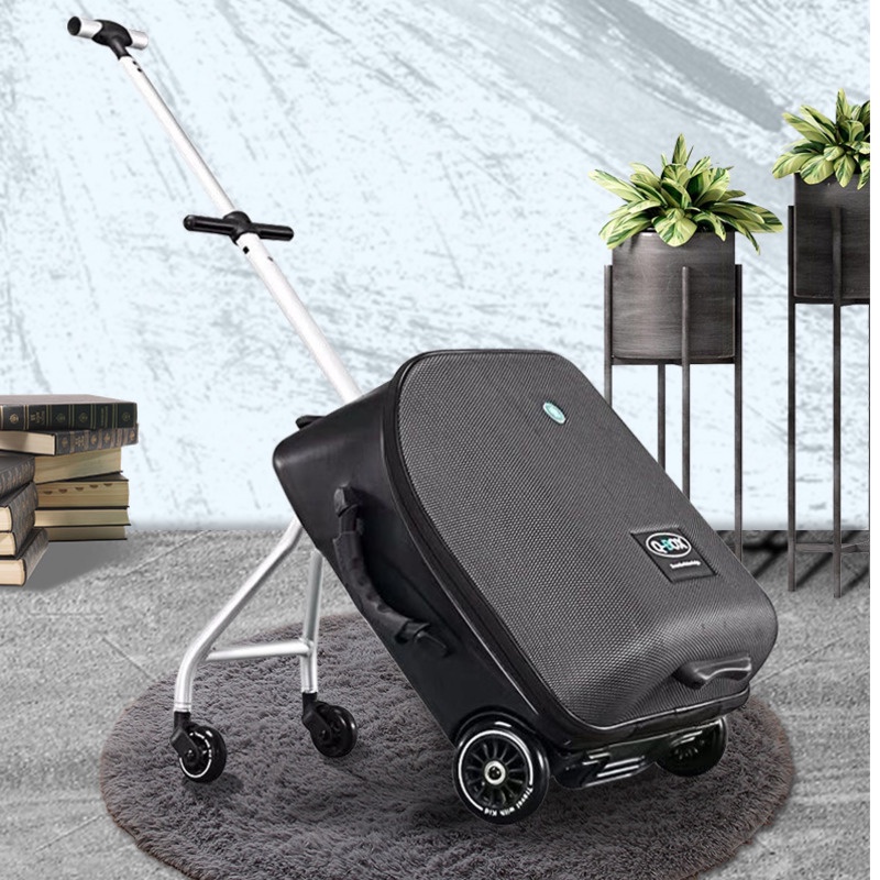 QBox Lazy Person Luggage Case For Children Can Ride, Walk Baby