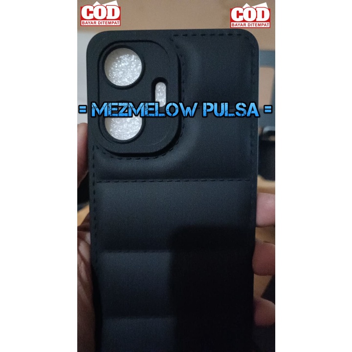 Casing Bantal Caseng Gembung Silicone Softcase XIAOMI REDMI 10C / XIAOMI POCO C40 - Gambar 4