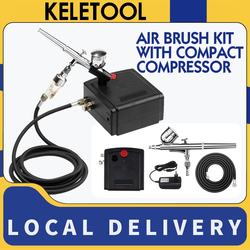 paint gun / air brush small compressor portable air compressor pump