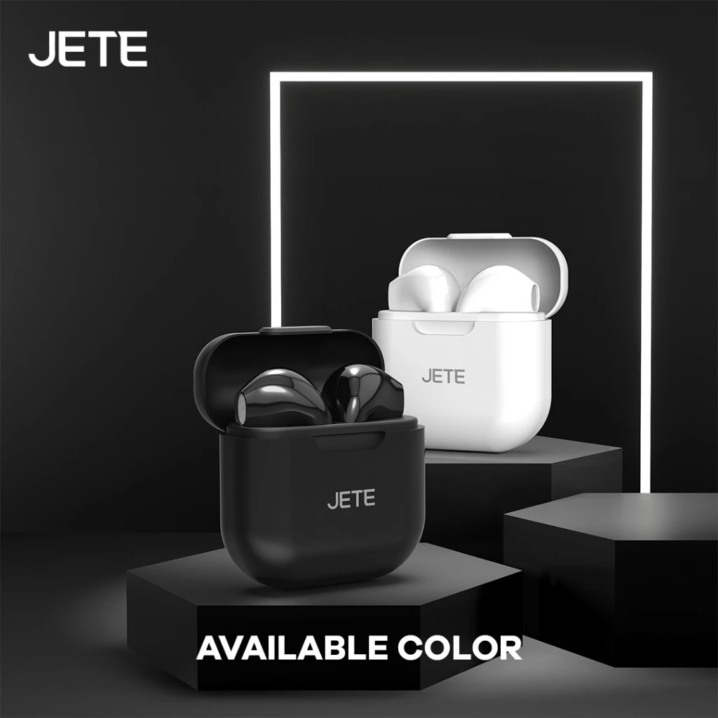 JETE CE1 TWS - True Wireless Earbuds - Earbuds Bluetooth V5.3 - Garansi 2 Tahun - Gambar 2
