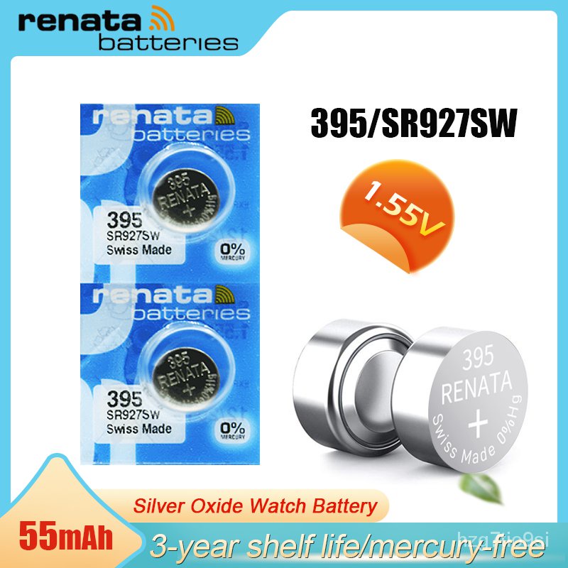 Renata - Bateria Para Reloj Renata 395 O Sr927sw O Ag7 1 5 - Foto 8