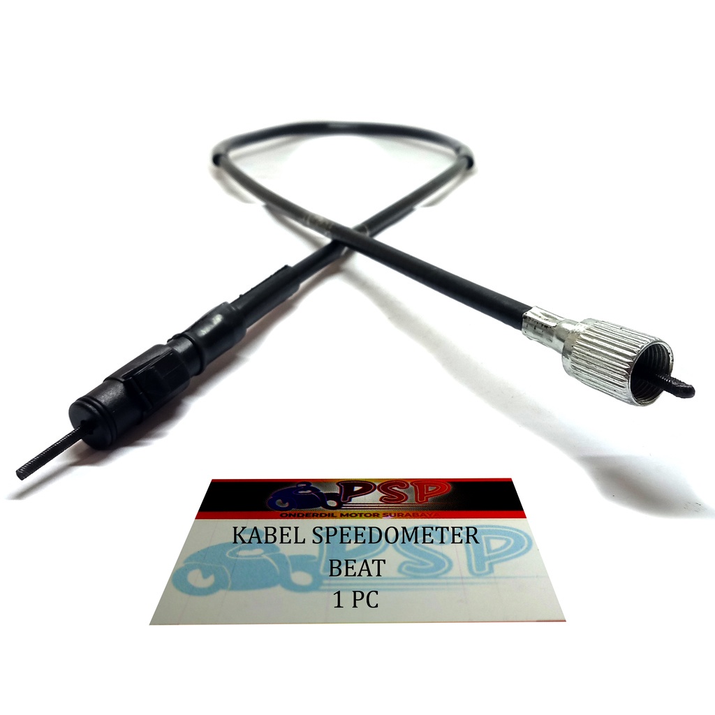 Speedometer Cable BEAT - Cable Wire Rope KM Speedometer Speedo ...