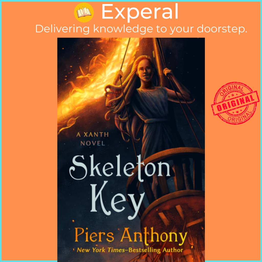 Skeleton Key by Piers Anthony (US edition, paperback) | Shopee Singapore