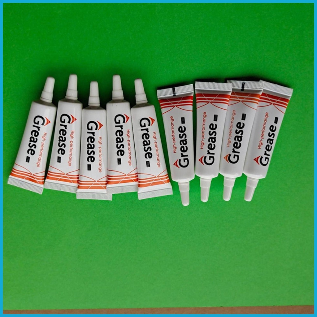 Dielectric Grease 10 Pieces Multipurpose Silicone Grease Tube