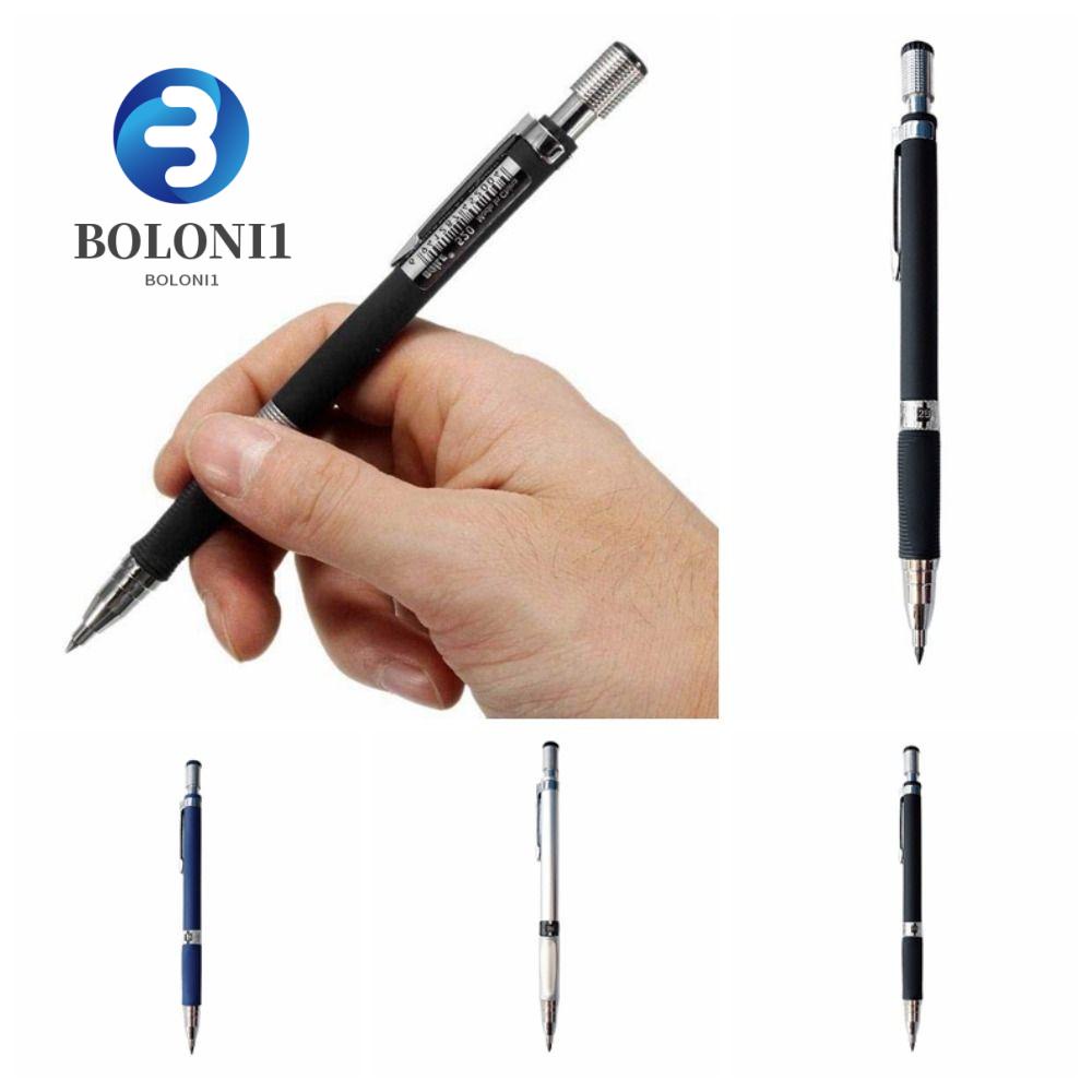 BO Propelling Pencil, Drawing Drafting Mechanical Pencil, 3 Color