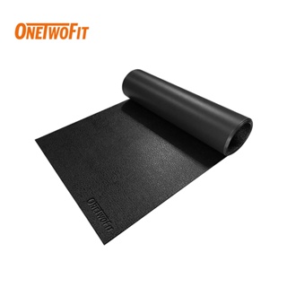 8mm/14mm Yoga Mat, Non Slip Exercise & Fitness Mats with Carrying