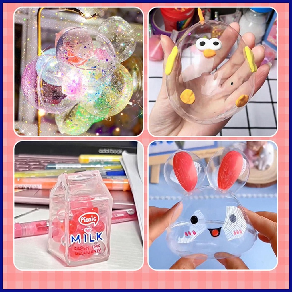 Nano Tape Bubbles Adhesive Nano Tape Bubble for Kids Bubble DIY Craft Kit Toys