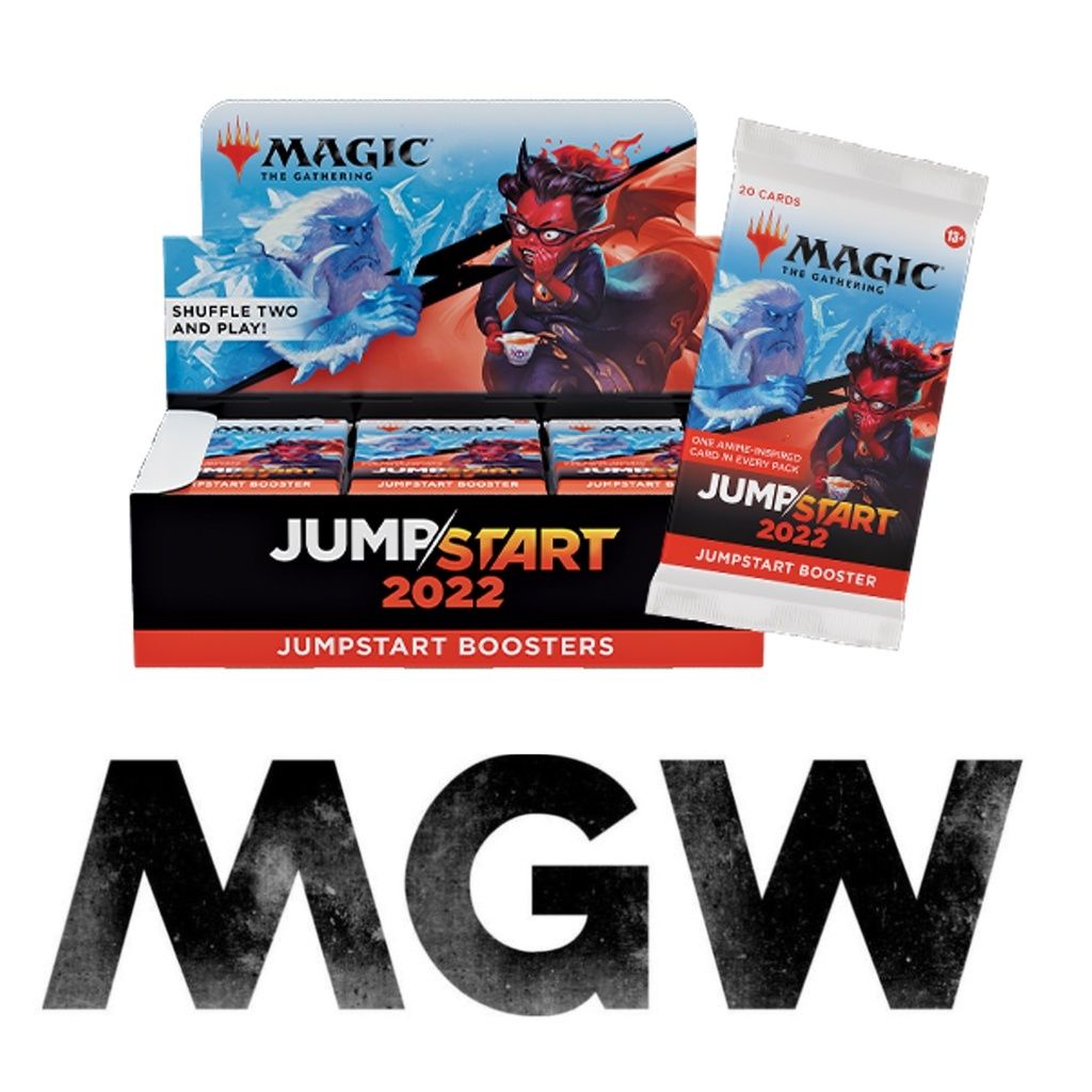 Magic The Gathering MTG - Jumpstart 2022 - Brand New Factory Sealed Ships  2nd December | Shopee Singapore