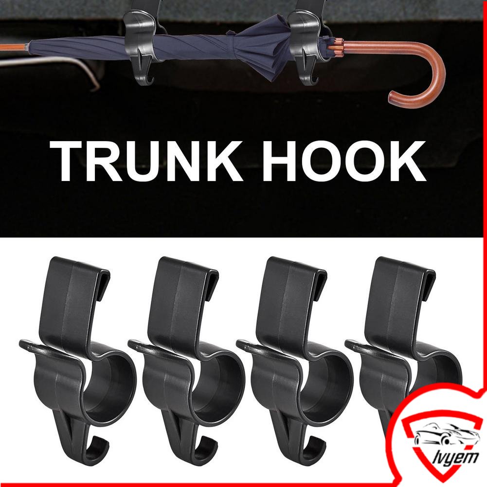 1pcs Car Trunk Umbrella Holder Rear Bonnet Clip Hook Towel Hanger Persona Saga BLM FLX Wira Waja Bezza Vios City BMW