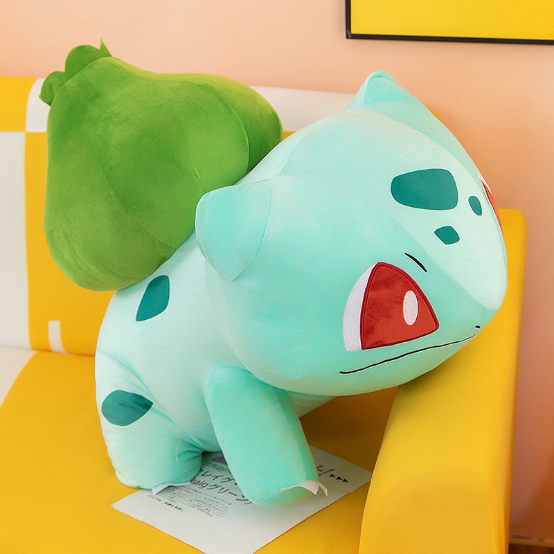 Big Size 30cm 45cm 60cm TAKARA TOMY Pokemon Bulbasaur Plush Toys Soft Stuffed Animals Toy Doll Birthday Gifts for Children Kids Shopee Singapore