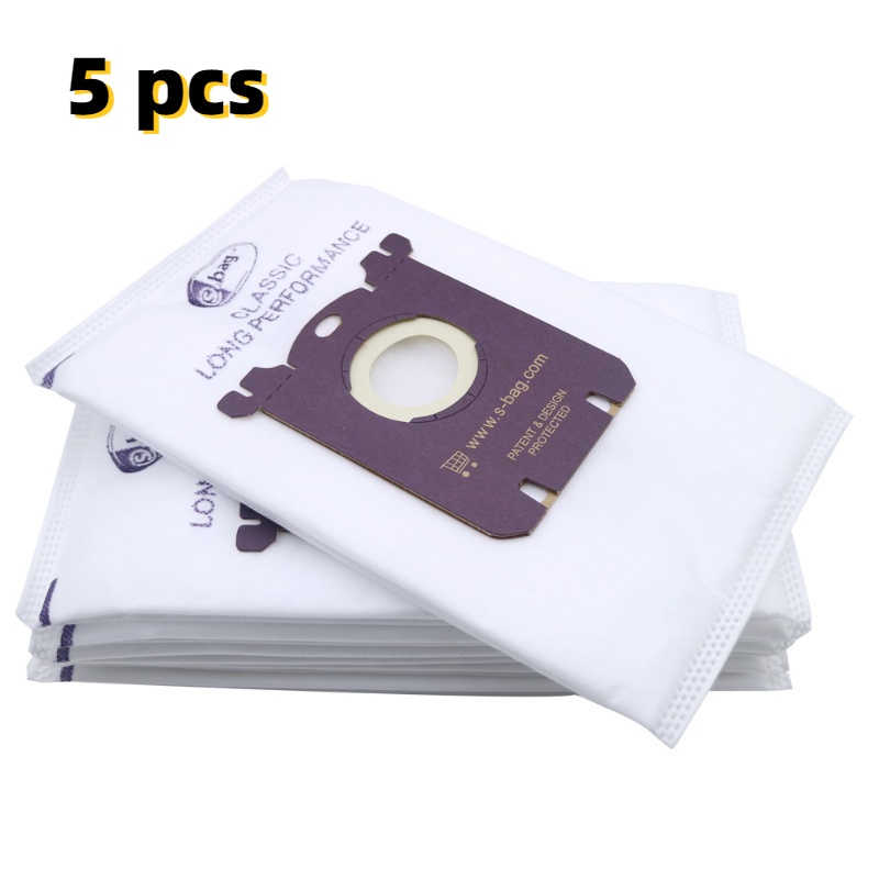 【メール便不可】 Bags Dust Cleaner Vacuum 5PCS for FC9170 FC9071 Philips 消耗品・アクセサリ