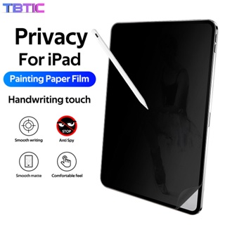 Paper Feel Screen Protector For iPad 10th Gen 2022 Pro 11 Air 2 3