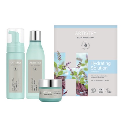 ARTISTRY SKIN NUTRITION Hydrating Solution 3-Step Set (Full Size ...