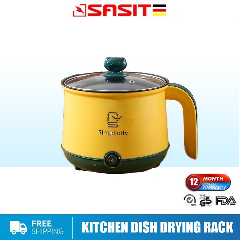 SAS Electric Cooking Pot Multifunctional Small Electric Hot Pot Single
