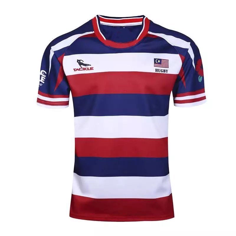 Rugbi Malaysia Rugby Jersey Baju Jersi 2023 Plus Size T Shirt Short ...