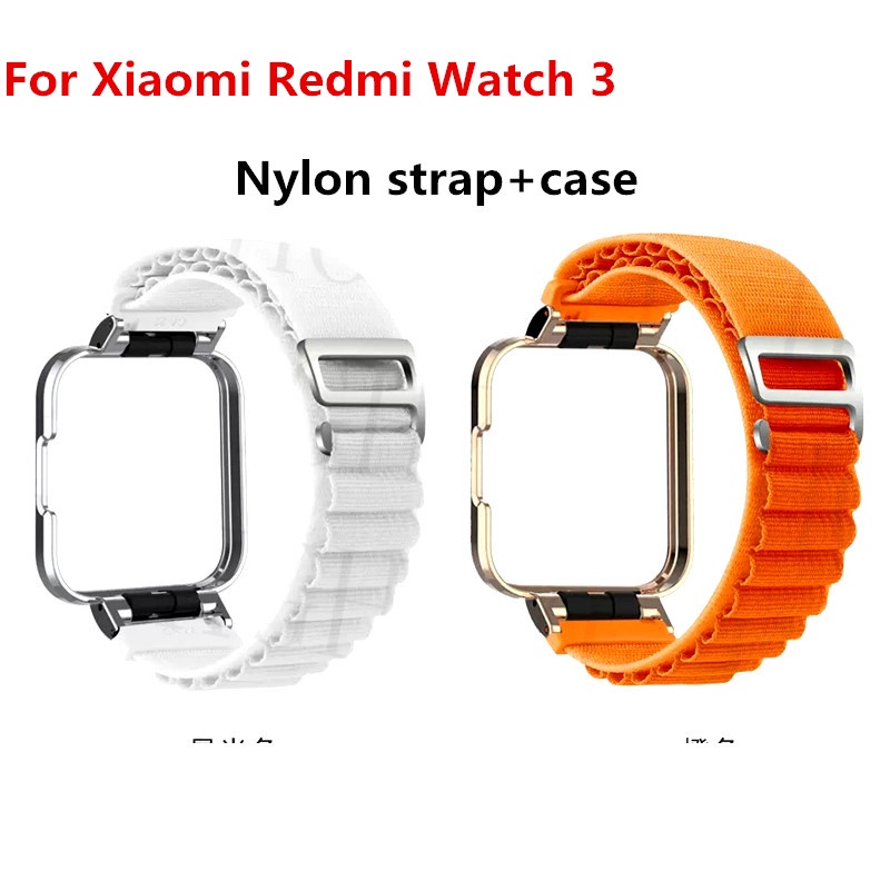 For Redmi Watch 3 Strap Wristband Replacement Smart watch Strap For Xiaomi  Redmi Watch 3 Case