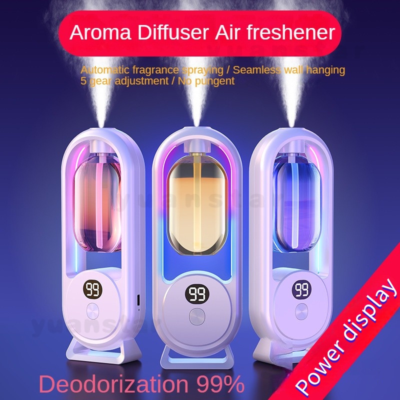 【Ready Stock】Aromatherapy Air freshener toilet fragrance diffuser ...