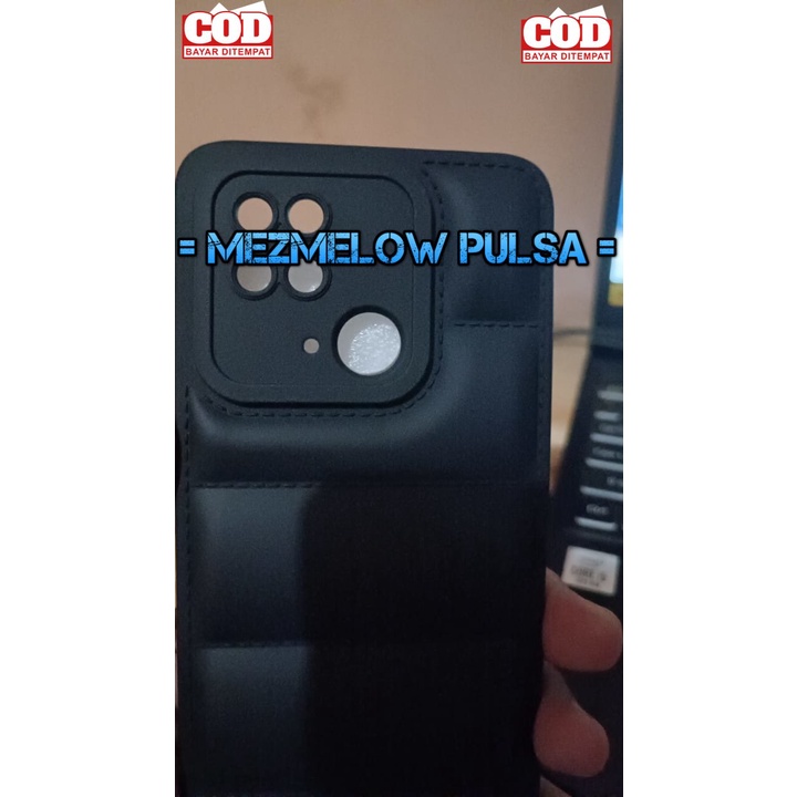Casing Bantal Caseng Gembung Silicone Softcase XIAOMI REDMI 10C / XIAOMI POCO C40 - Gambar 2