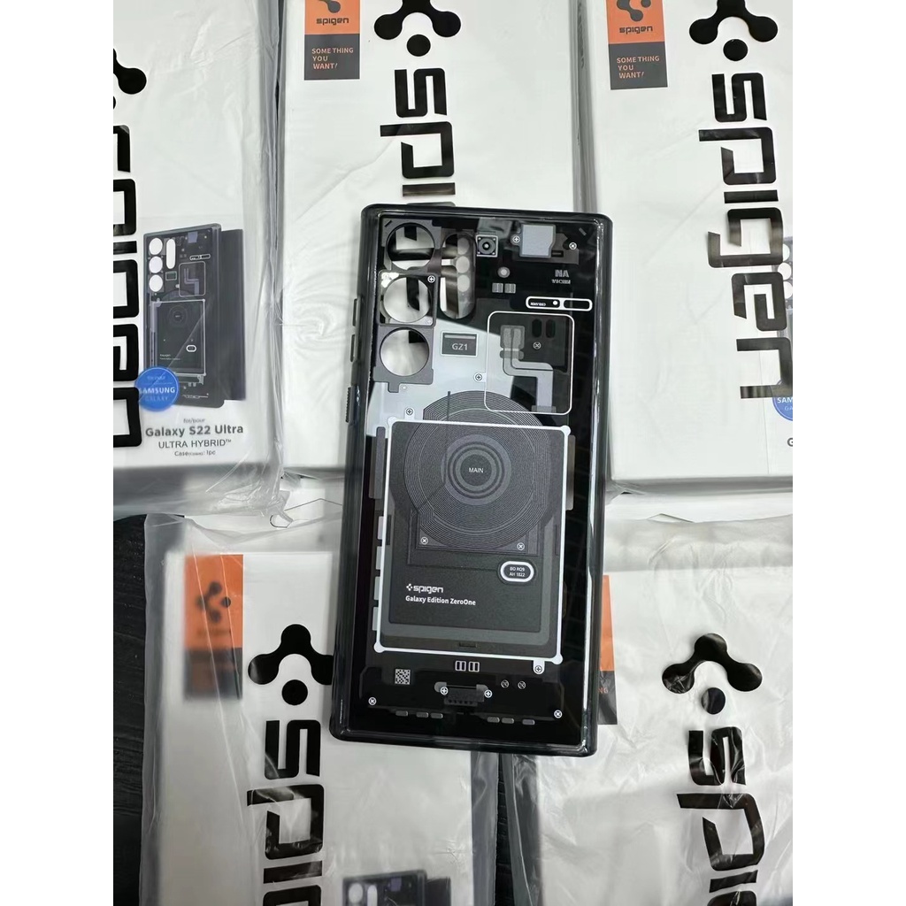 Spigen Galaxy S22 Ultra Case Ultra Hybrid Zero One Air Cushion