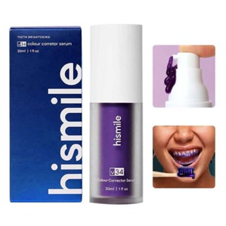 Hi smile Purple Colour Corrector, V34 Purple Teeth Whitening,Tooth Stain  Removal