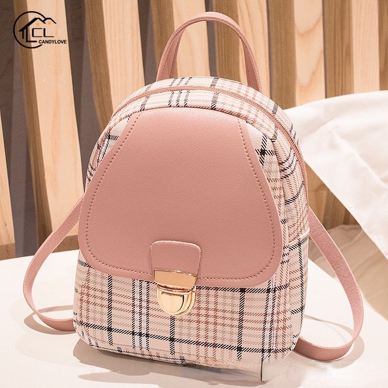 Louise Daisy Genuine LD Blue Plaid Contrast Color Small Square Handbag Bag  for Women 2023 New Leather Portable Shoulder Satchel - AliExpress