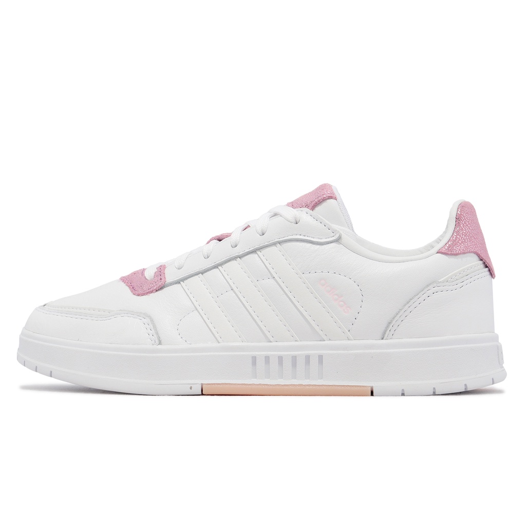 adidas Casual Shoes Courtmaster White Pink Women's NEO [ACS] FY8661