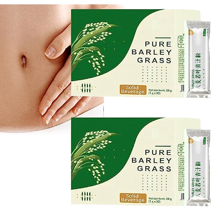 20pcs Naveta Barley Grass Powder 100 Pure & Organic, Naveta Pure Organic Barley, Barley Grass