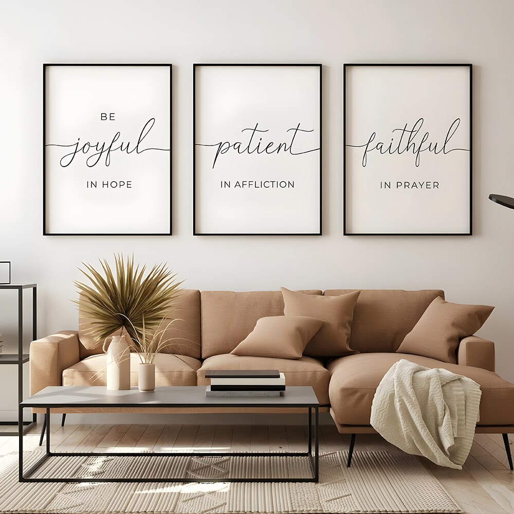 Bible Master Your God Is the Good Littleest Christian Scripture Wall ...