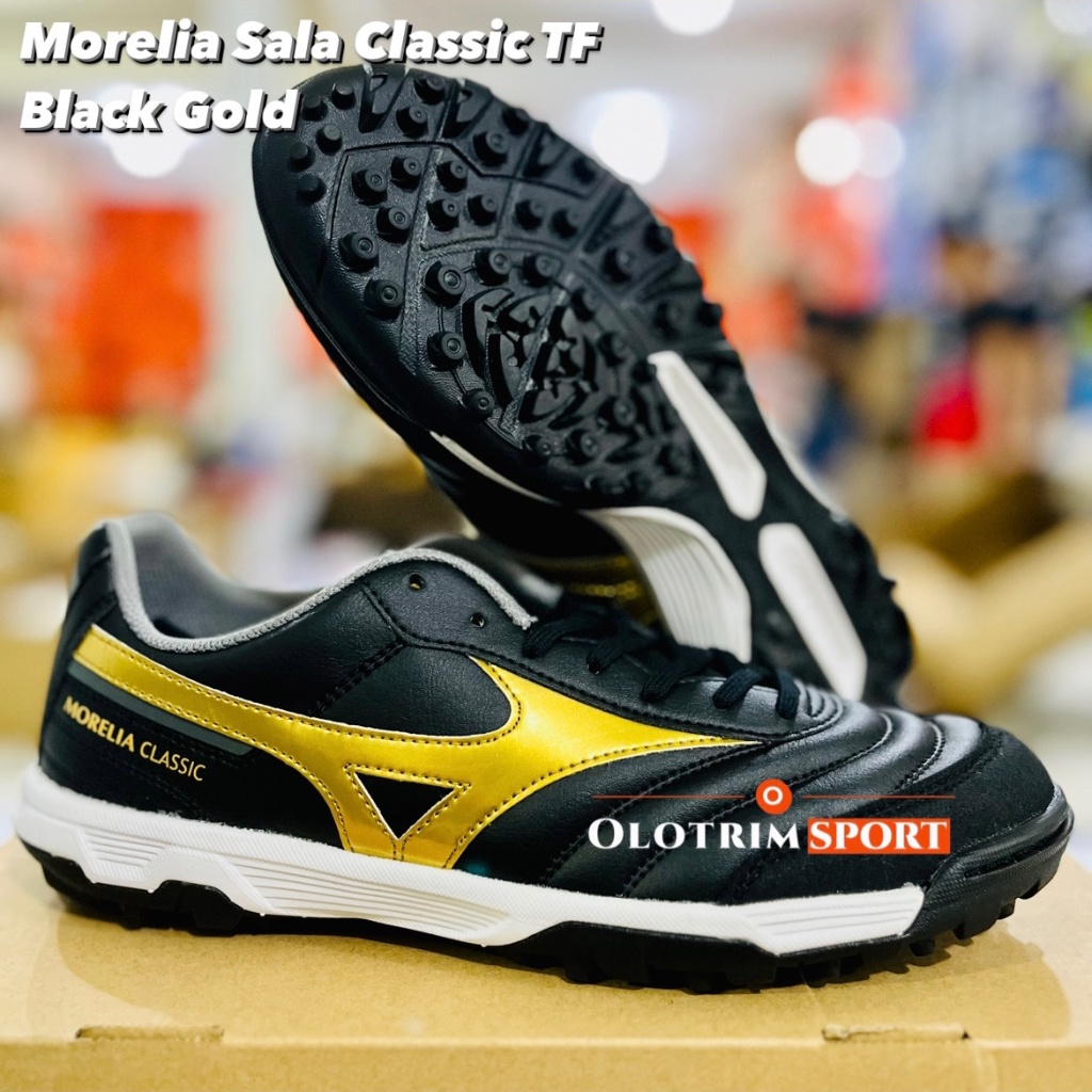 Original Mizuno Morelia Sala Classic TF TURF Futsal Shoes Shopee Singapore