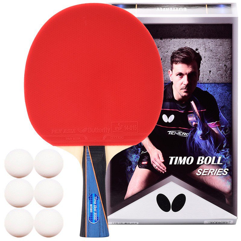 🎈NEW🎈 Butterfly（Butterfly）Table Tennis Rackets Bohr3000Butterfly Wang