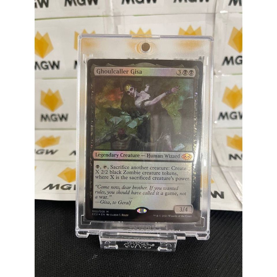 Magic The Gathering Mtg Single Commander Collection Black Foil