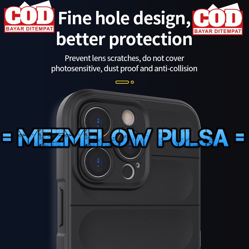 Silicone Phone Case Fibre Cloth Shield Phone Softcase SAMSUNG A12 5G / SAMSUNG M12 - Gambar 2
