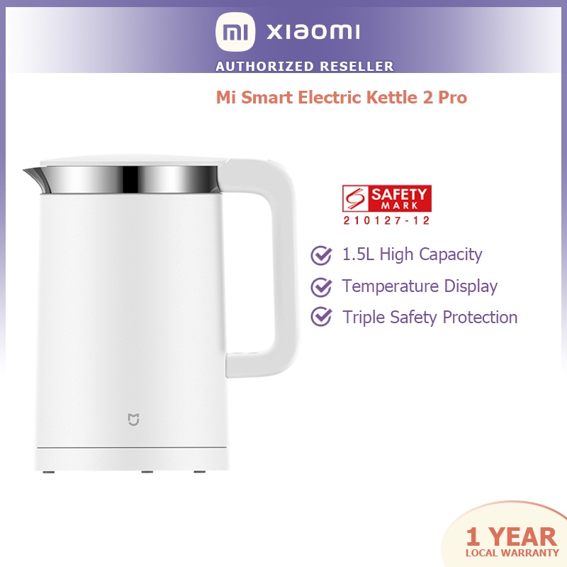 Xiaomi Mi Smart Electric Kettle ProGL 1800W Fast Boiling 1.5L
