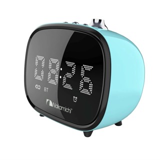 Nakamichi clock radio bluetooth 2024 speaker