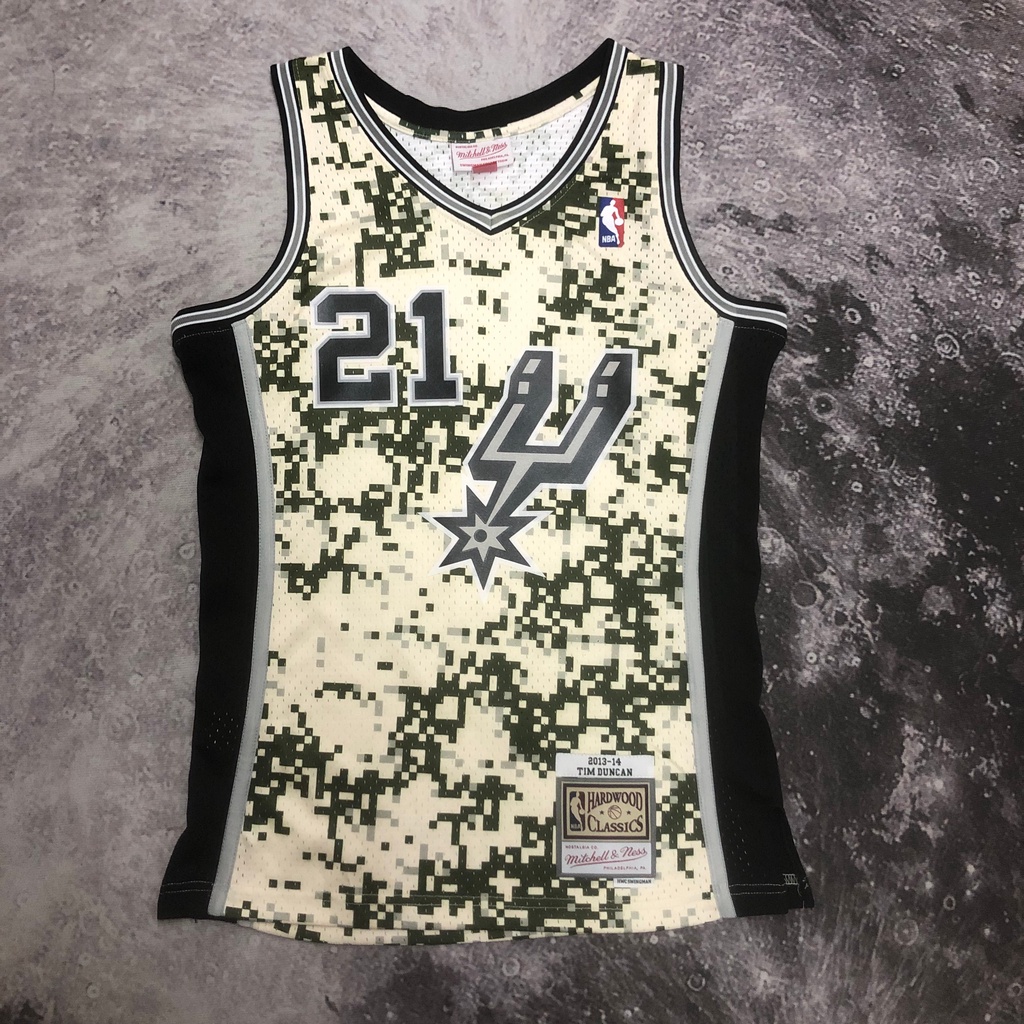 Spurs 2025 camo shirt