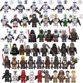 Star wars lego minifigures for online sale