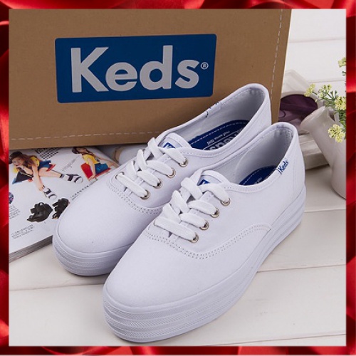 Girls deals white keds