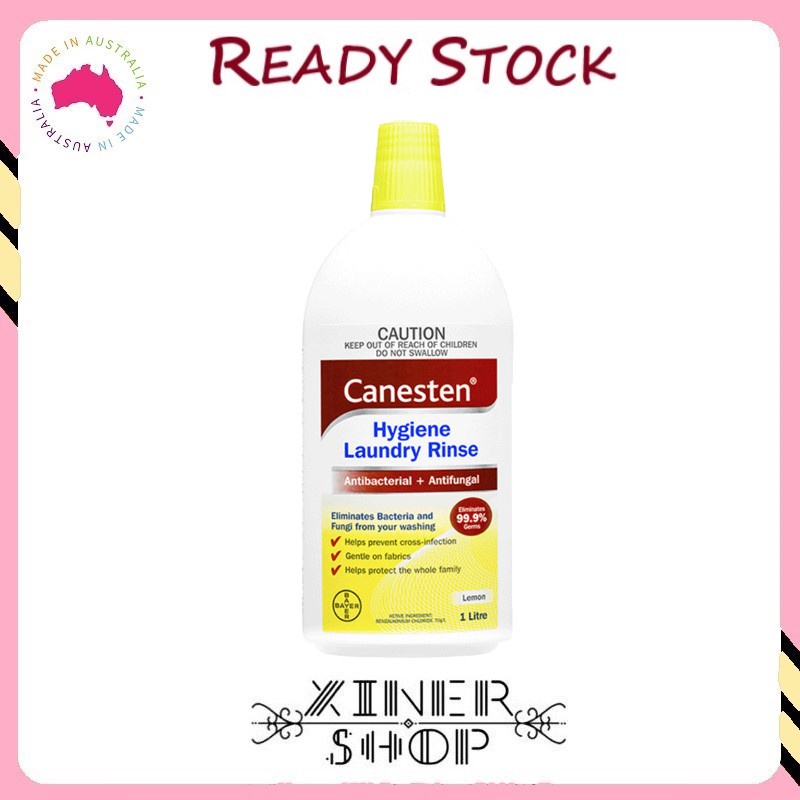[In Stock] Bayer Canesten Hygiene Laundry Rinse (1 Litre) (Made In ...