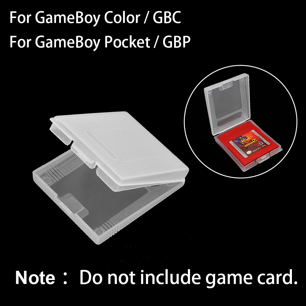 Mini Game Cards Storage Box For Nintendo GameBoy Color Pocket Advance ...