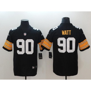 Nike Men's T.J. Watt Pittsburgh Steelers Limited Color Rush Jersey - Macy's